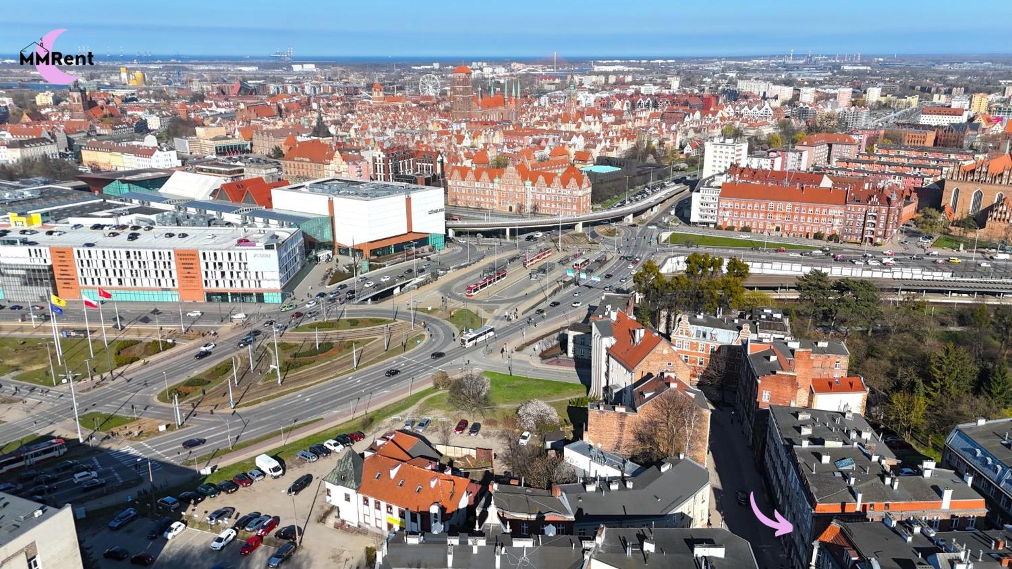 Mmrent Shadow Room, Gdansk